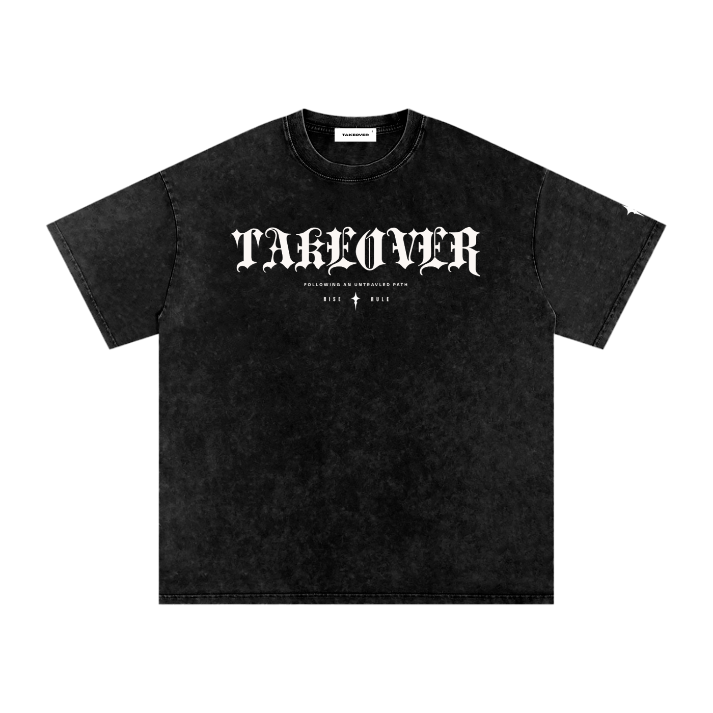 Oversized T-Shirt TKVR - Authority