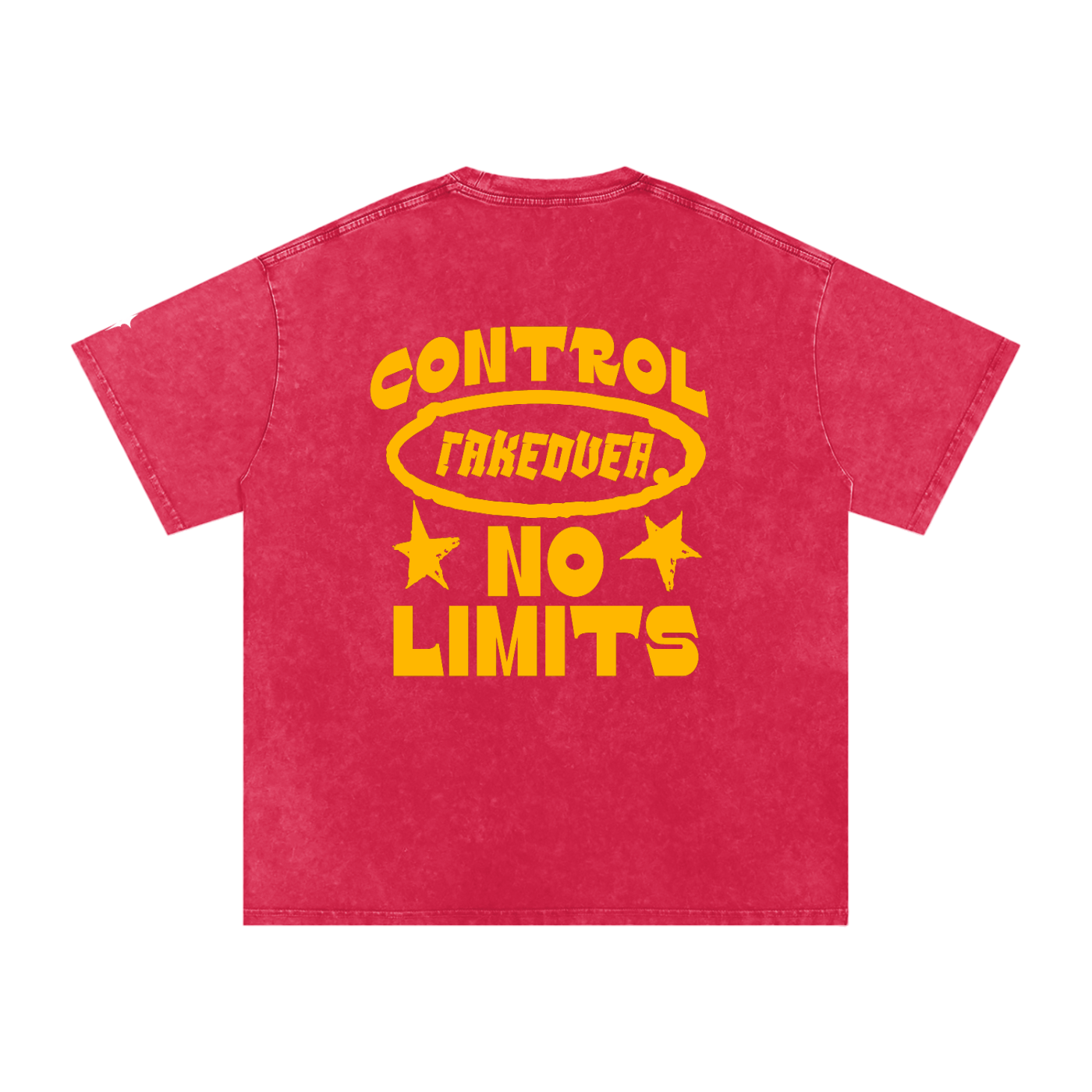 Oversized T-Shirt TKVR - Control