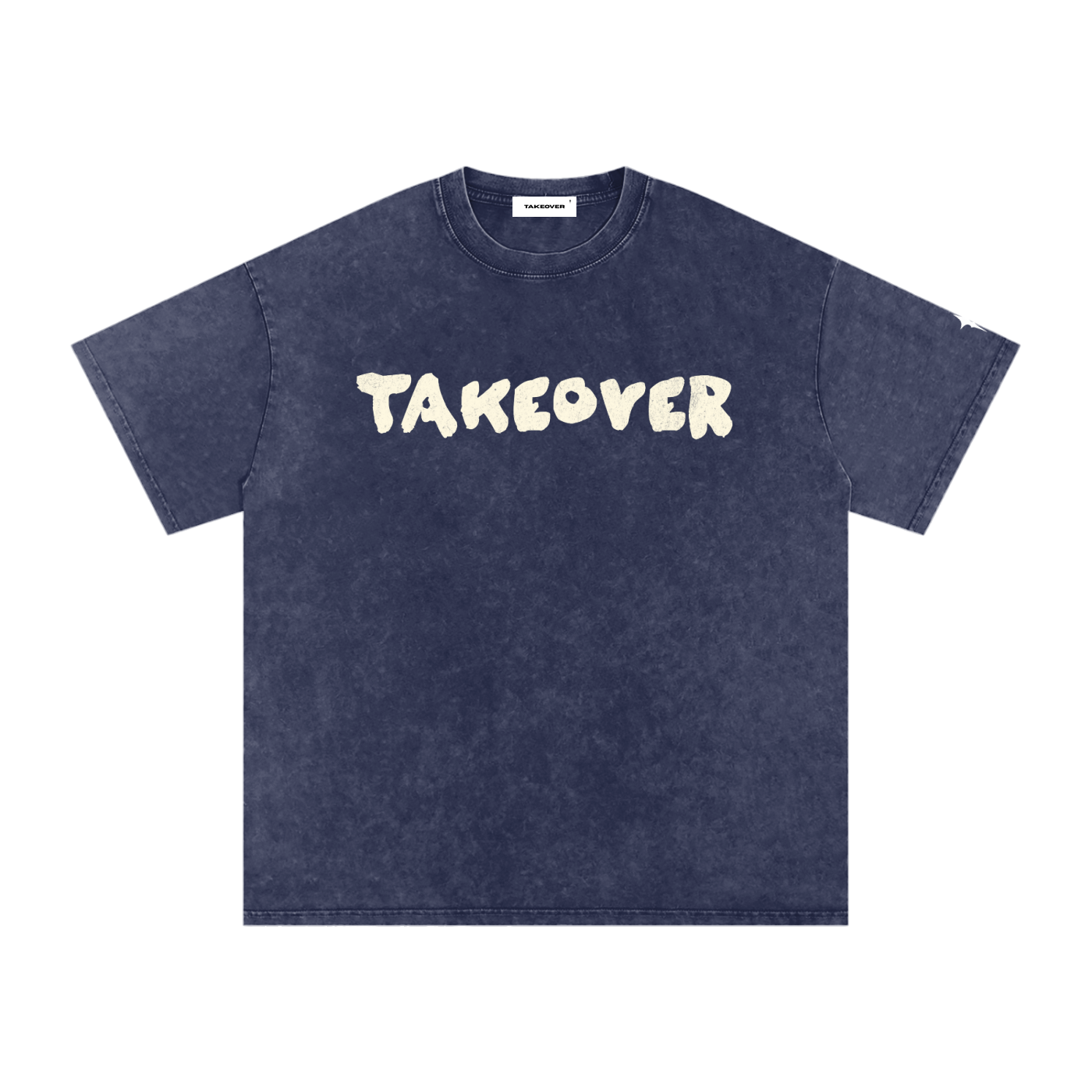 Oversized T-Shirt TKVR - Sketch