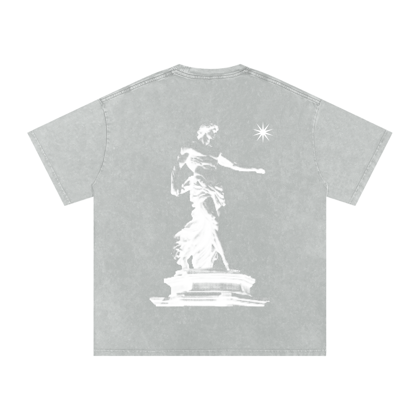 Oversized T-Shirt TKVR - Power