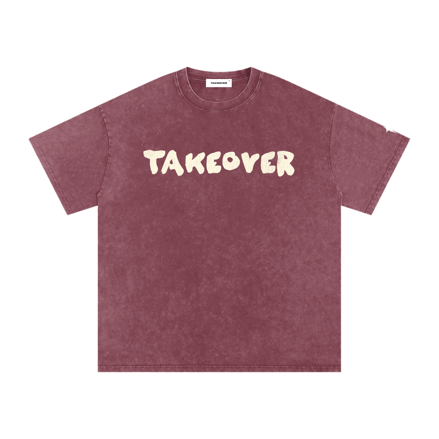 Oversized T-Shirt TKVR - Sketch