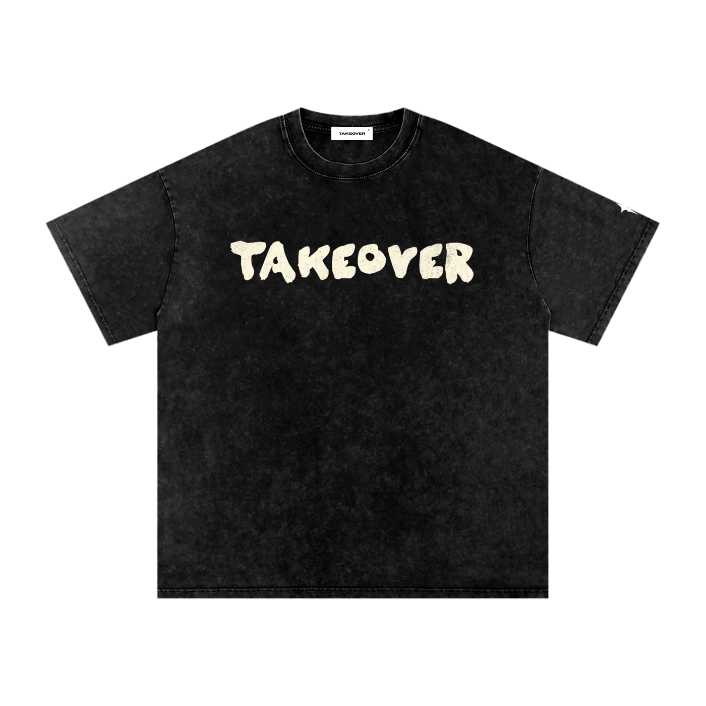 Oversized T-Shirt TKVR - Sketch